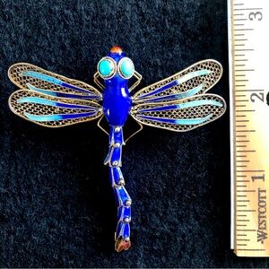 Vintage Dragonfly Brooch